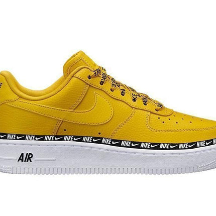 Men's Air Force 1 Low Ribbon Pack Yellow Shoes