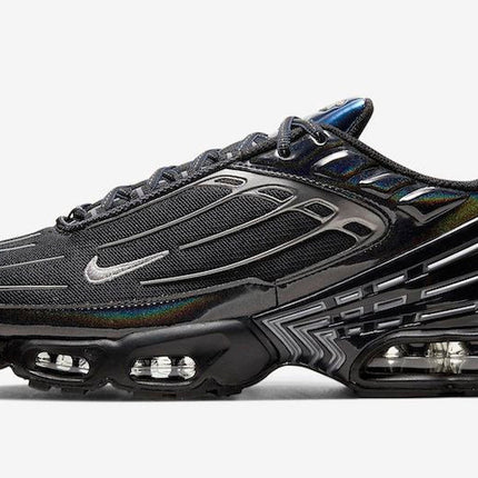 Men's Air Max Plus III Black Iridescent Shoes