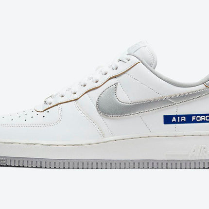 Men's Air Force 1 Rear Branding Made From A Label Maker Shoes