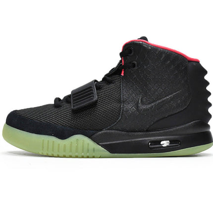 Men's Air Yeezy 2 Solar Red Shoes