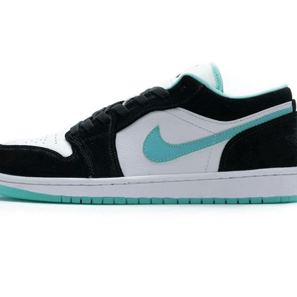 Men's Air Jordan 1 Low Island Green Shoes
