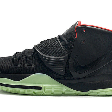 Men's Kyrie 6 Black Green Shoes