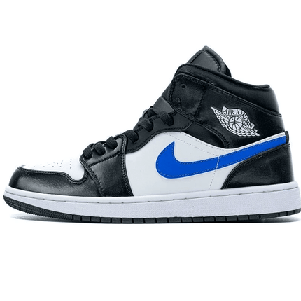 Men's Air Jordan 1 Mid Astronomy Blue Shoes