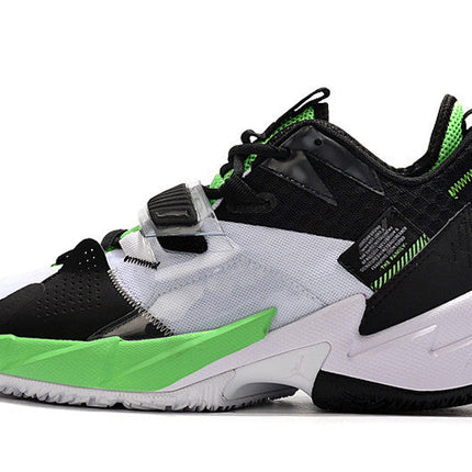 Men's Why Not Zero.3 White Green Shoes
