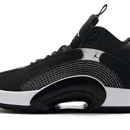 Men's Air Jordan 35 XXXV Black White Shoes