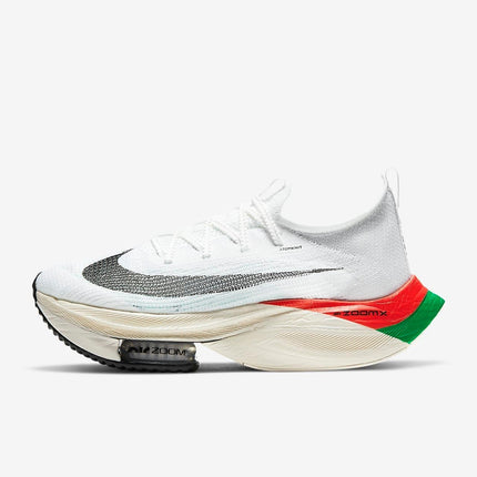 Men's Air Zoom Alphafly NEXT% White Red Green Shoes