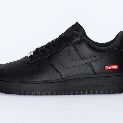 Men's Air Force 1 x Supreme Black Shoes