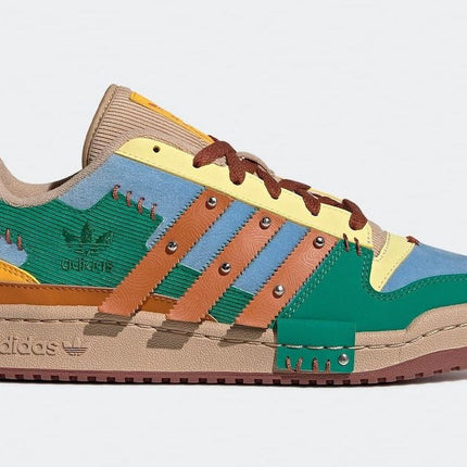 Men's Melting Sadness Forum Exhibit Low Shoes V1