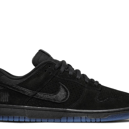 Men's SB Dunk Low x Undefeated Black Shoes