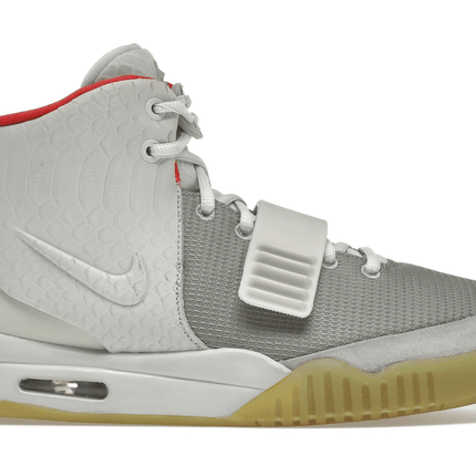 Men's Air Yeezy 2 NRG Pure Platinum Shoes