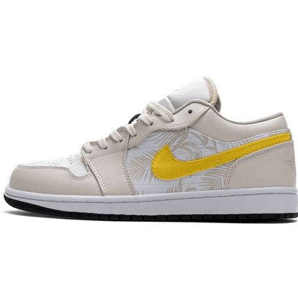 Men's Air Jordan 1 Low Palm Tree Shoes