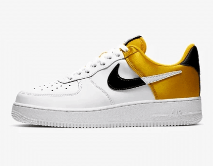 Men's Air Force 1 '07 LV8 Low NBA Gold Shoes