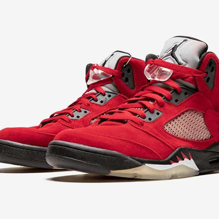 Men's Air Jordan 5 RETRO DMP Raging Bull Shoes
