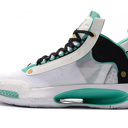 Men's Air Jordan 34 XXXIV White Green Shoes