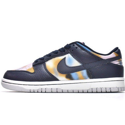 Men's SB Dunk Low Graffiti Navy Shoes