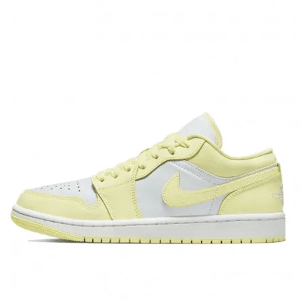 Men's Air Jordan 1 Low Lemonade Shoes