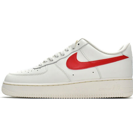 Men's Air Force 1 Low Sport Red Shoes