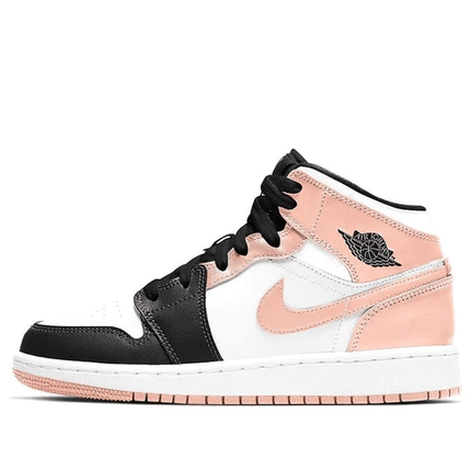 Men's Air Jordan 1 Mid Crimson Tint Shoes