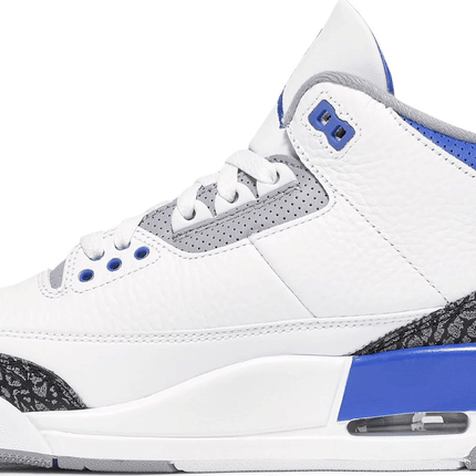 Men's Air Jordan 3 Retro Racer Blue Shoes