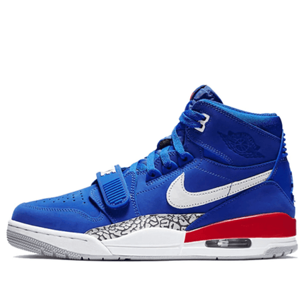Men's Air Jordan Legacy 312 Pistons Shoes