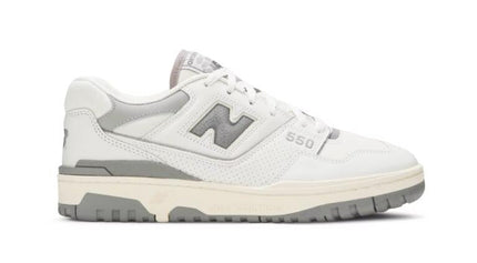 Men's New Balance 550 Aime Leon Dore White Grey Shoes