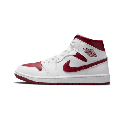 Men's Air Jordan 1 Mid Reverse Chicago Shoes