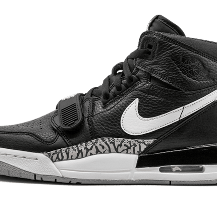 Men's Air Jordan Legacy 312 Black White Shoes