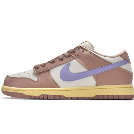 Men's SB Dunk Low Pink Oxford Shoes