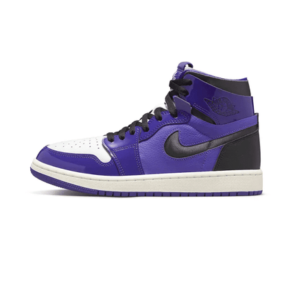 Men's Air Jordan 1 Purple Patent Shoes