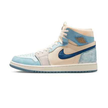 Men's Air Jordan 1 High Zoom Celestine Blue Shoes