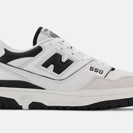 Men's New Balance 550 Black Shoes