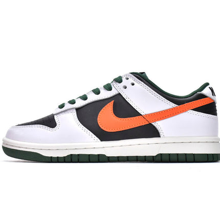 Men's SB Dunk Low White Black Green Shoes
