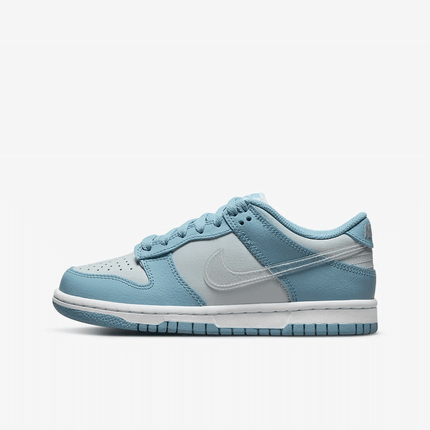 Men's SB Dunk Low Aura Worn Blue Shoes