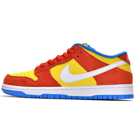 Men's SB Dunk Low Bart Simpson Shoes
