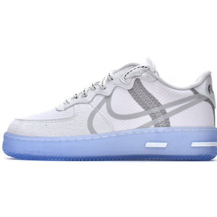 Men's Air Force 1 Low React QS White Ice Shoes