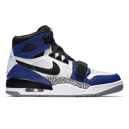 Men's Air Jordan Legacy 312 Storm Blue Shoes