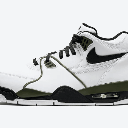 Men's Air Flight 89 White Olive Shoes