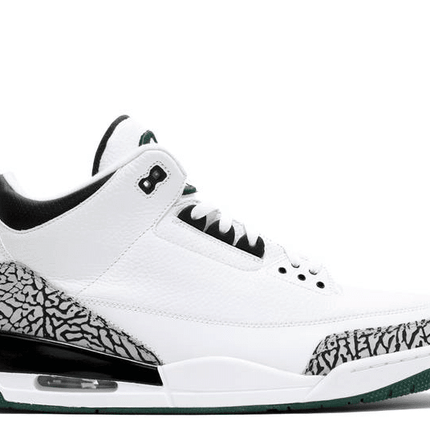 Men's Air Jordan 3 Retro Oregon Pit Crew Shoes