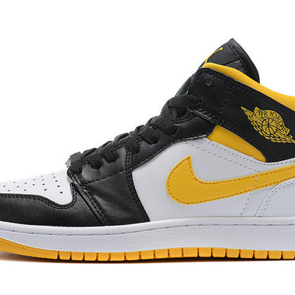 Men's Air Jordan 1 High Yellow Ochre Shoes