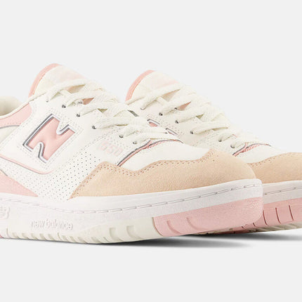 Men's New Balance 550 White Pink Shoes