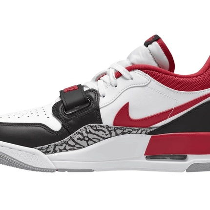 Men's Air Jordan Legacy 312 Low Black Toe Shoes