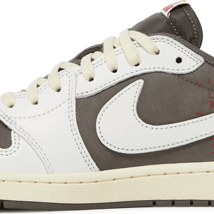 Men's Air Jordan 1 Low OG x Travis Scott Reverse Mocha Shoes
