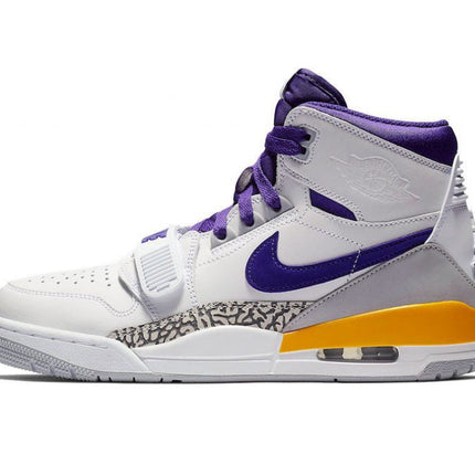 Men's Air Jordan Legacy 312 Lakers Shoes