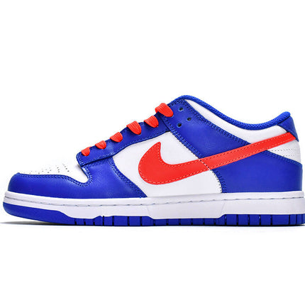 Men's SB Dunk Low GS Game Royal Crimson Shoes
