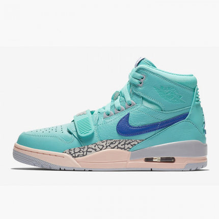 Men's Air Jordan Legacy 312 Hyper Jade Shoes