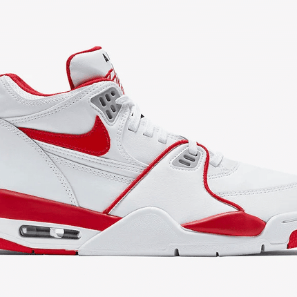Men's Air Flight 89 University Red White Shoes