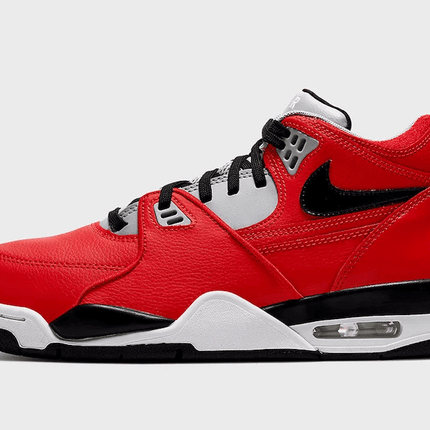 Men's Air Flight 89 Red Cement Shoes