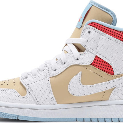 Men's Air Jordan 1 Mid SE Sesame Shoes