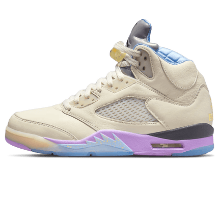 Men's Air Jordan 5 Retro x DJ Khaled We The Best Sail Shoes