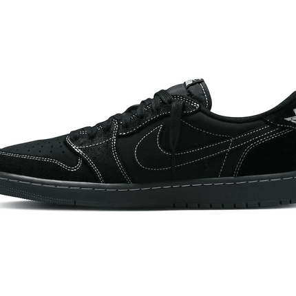 Men's Air Jordan 1 Low x Travis Scott OG SP Black Phantom Shoes